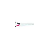 Ancor Marine Grade 121950 Tinned Duplex Cable Red and Black w/White Jacket, 18/2 500'