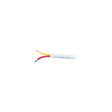 Ancor Marine Grade 124510 Tinned Duplex Safety Cable Red and Yellow With White Jacket, 14/2 Flat, 100'