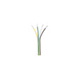 Ancor 154510 Marine Grade™ Tinned Copper White Flat Signal Cable, 16/4 AWG, 100', Brown/Green/White/Yellow