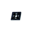 Ancor Cable Tie Adhesive Mounts, Black, 25/pk