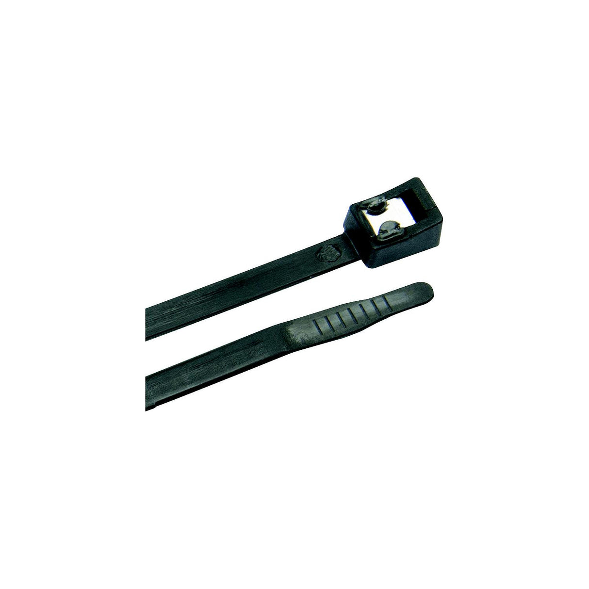 Ancor Standard Self Cutting Cable Ties, 6" UV Black, 50/pk