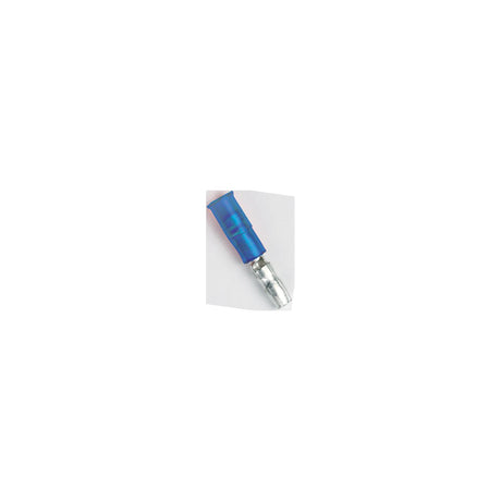 Ancor 220718 Marine Grade™ Nylon Snap Plugs, Male, 16-14 Wire, Blue, 100/Pk