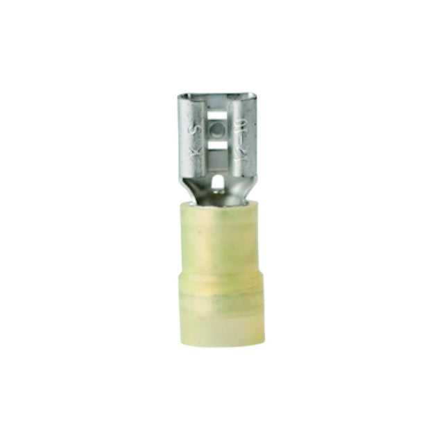 Ancor 220828 Marine Grade™ Nylon Insulated Disconnects, Female, 12-10 Wire, Yellow, 100/Pk