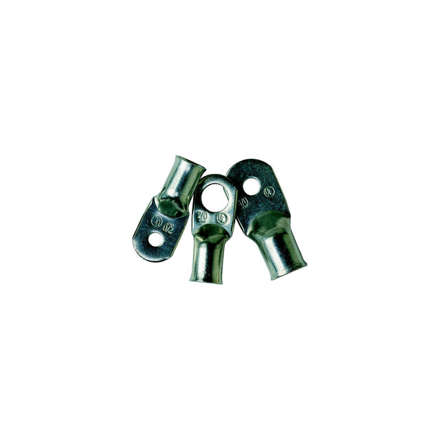 Ancor 242236 Marine Grade™ Tinned Battery Lugs, 3/8" Fastener, #8 Cable, 25/Pk