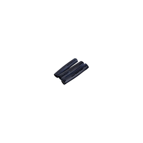 Ancor Adhesive Lined Heat Shrink Tubing Assorted x 3", 8 Pack (Black)