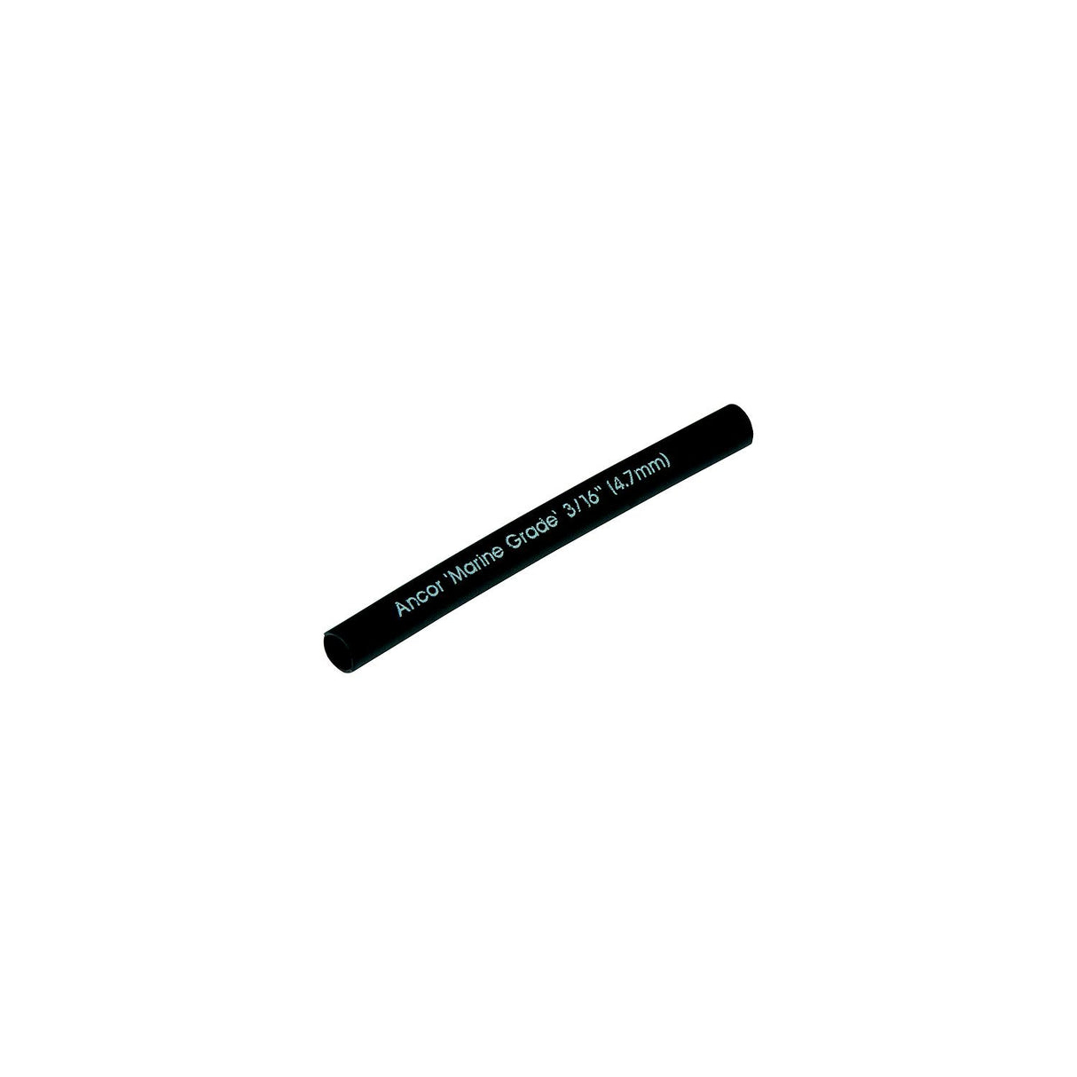 Ancor 302148 Marine Grade™ Adhesive Lined Heat Shrink Tubing, 3/16" x 48" , Black, 1/Pk