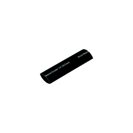Ancor 305103 Marine Grade™ Adhesive Lined Heat Shrink Tubing, 1/2" x 3" , Black, 3/Pk