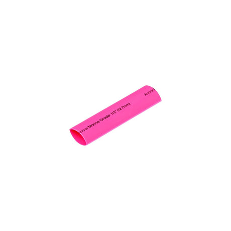 Ancor 305603 Marine Grade™ Adhesive Lined Heat Shrink Tubing, 1/2" x 3" , Red, 3/Pk