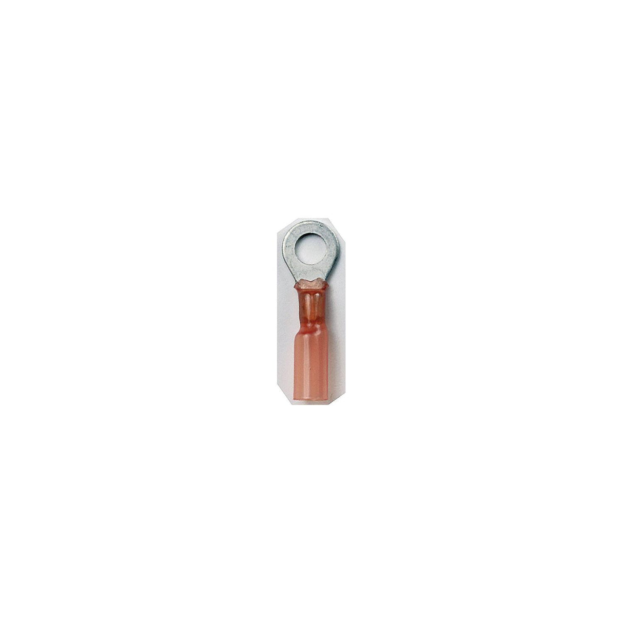 Ancor 310303 Marine Grade™ Heat Shrink Ring Terminals, #10 Fastener, 22-18 Wire, Red, 3/Pk