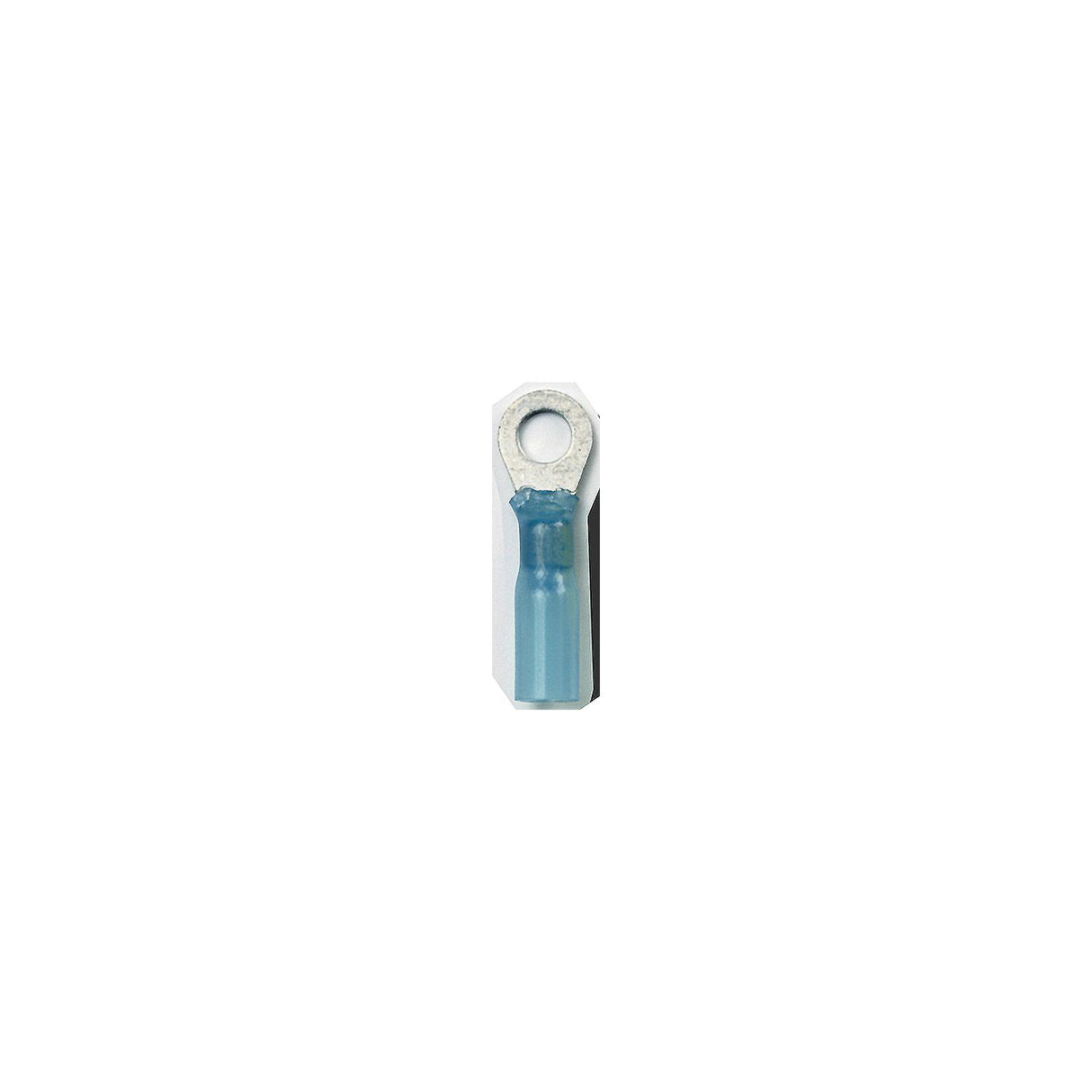 Ancor 311699 Marine Grade™ Heat Shrink Ring Terminals, 3/8" Fastener, 16-14 Wire, Blue, 100/Pk