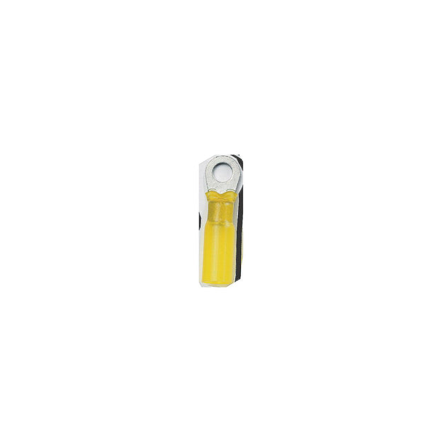 Ancor 312425 Marine Grade™ Heat Shrink Ring Terminals, 1/4" Fastener, 12-10 Wire, Yellow, 25/Pk