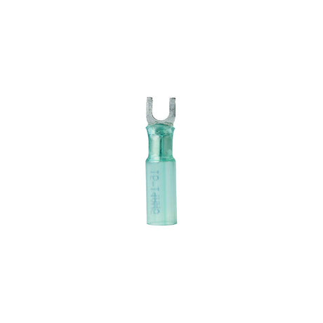 Ancor 314225 Marine Grade™ Heat Shrink Spade Terminal, #8 Fastener, 16-14 Wire, Blue, 25/Pk