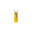 Ancor 315303 Marine Grade™ Heat Shrink Spade Terminal, #10 Fastener, 12-10 Wire, Yellow, 3/Pk