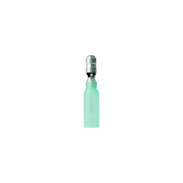 Ancor 319925 Marine Grade™ Heat Shrink Snap Plug, 16-14 Wire, Male, Blue, 25/Pk