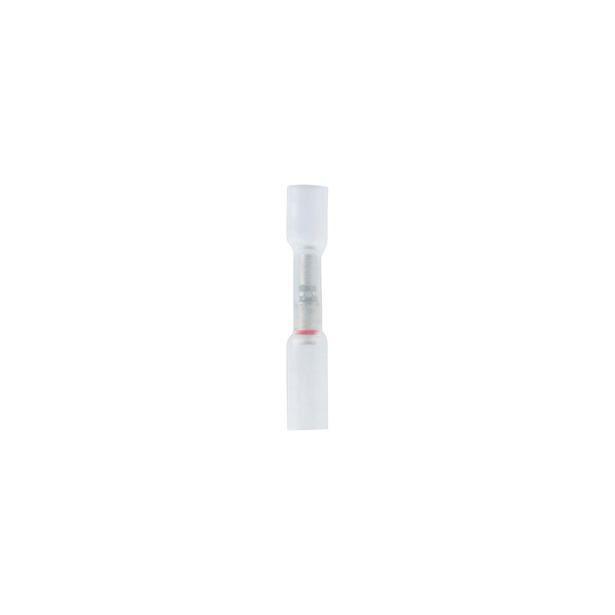 Ancor 320003 Heat Shrink Step-Down/Multi Wire Butt Connectors, Clear w/White Dashes, 3/Pk