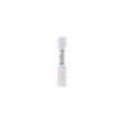 Ancor 320125 Heat Shrink Step-Down/Multi Wire Butt Connectors, Clear w/Red Dashes, 25/Pk