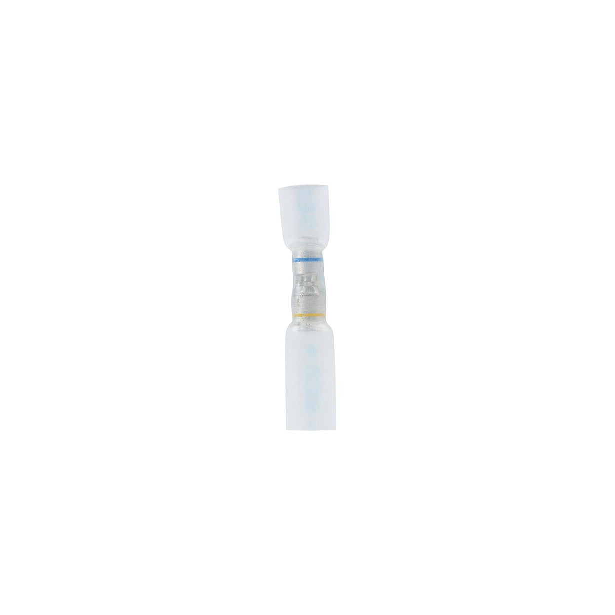 Ancor 320203 Heat Shrink Step-Down/Multi Wire Butt Connectors, Clear w/Blue Dashes, 3/Pk