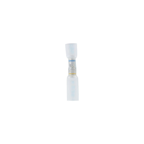 Ancor 320203 Heat Shrink Step-Down/Multi Wire Butt Connectors, Clear w/Blue Dashes, 3/Pk