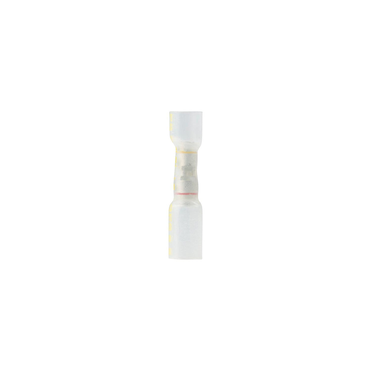 Ancor 320325 Heat Shrink Step-Down/Multi Wire Butt Connectors, Clear w/Yellow Dashes, 25/Pk