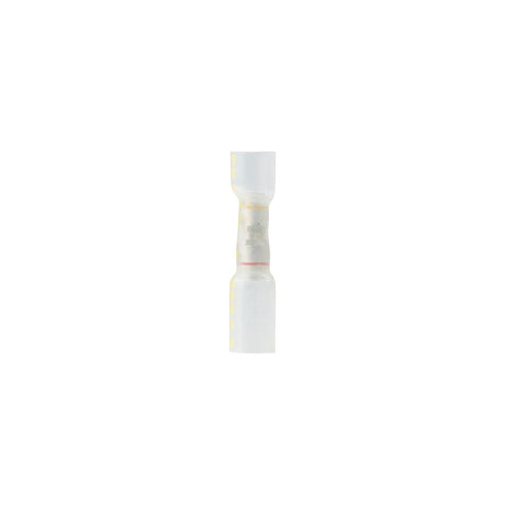 Ancor 320325 Heat Shrink Step-Down/Multi Wire Butt Connectors, Clear w/Yellow Dashes, 25/Pk
