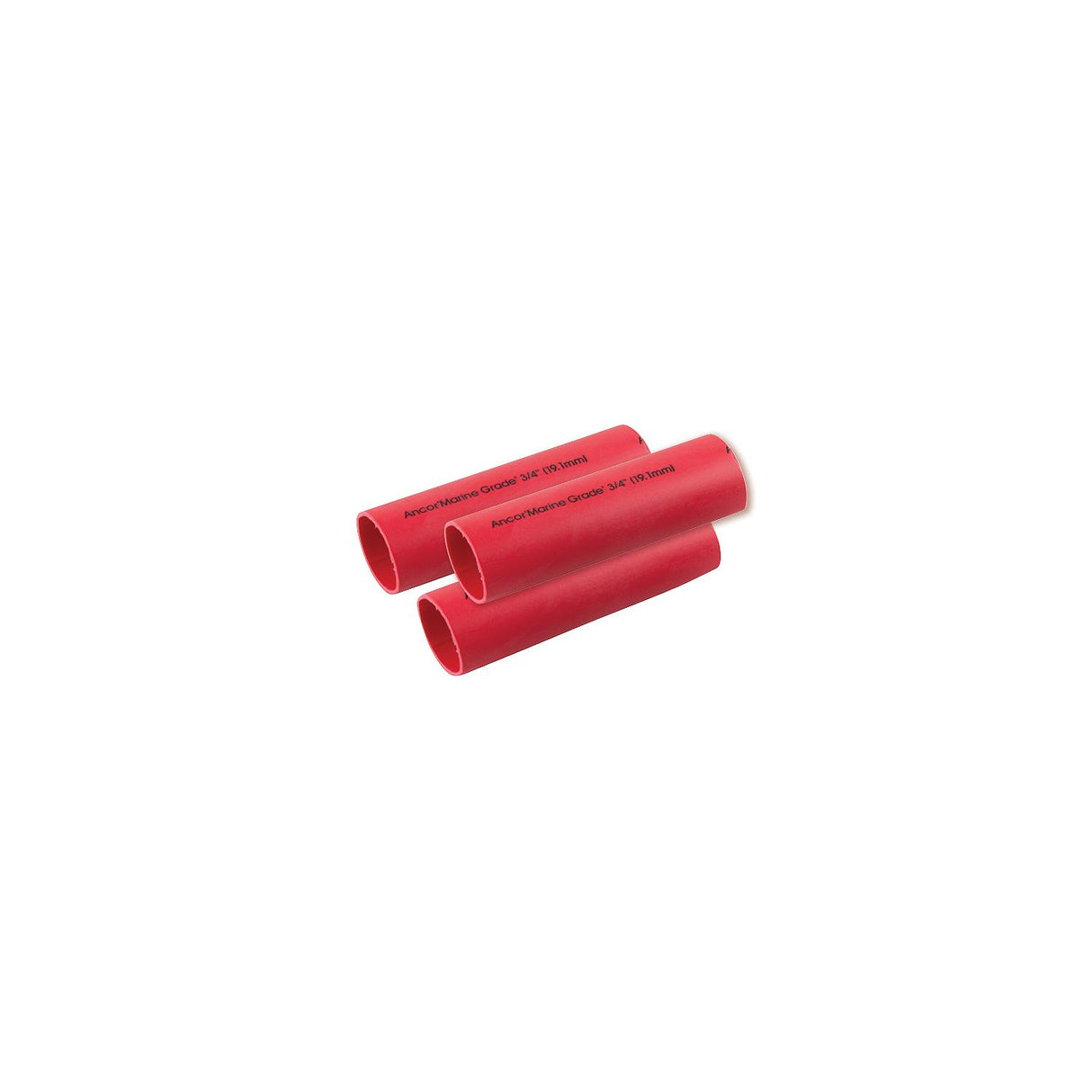 Ancor 326624 Marine Grade Heat Shrink Heavy Wall Battery Cable Tube For 8-2/0, 12" Red