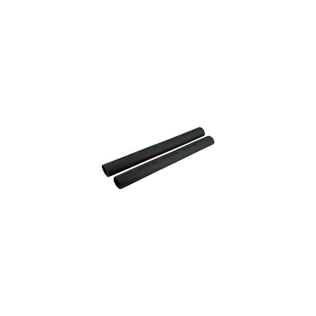 Ancor 326103 Marine Grade Heat Shrink Heavy Wall Battery Cable Tube For 8-2/0, 3" Black