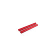 Ancor 327624 Marine Grade Heat Shrink Heavy Wall Battery Cable Tube For 2-4/0, 1" x 12" (2/Pack), Red