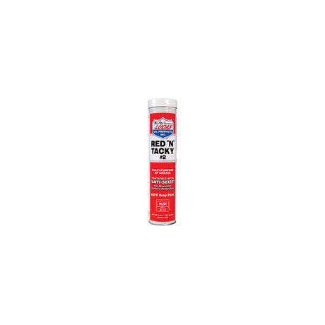 Dexter 08811008R Lucas Red 'N' Tacky Grease, 14 oz. Tube
