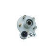 Dexter® K08-448-C8 - Galvanized.super lube hub kt 5 stud