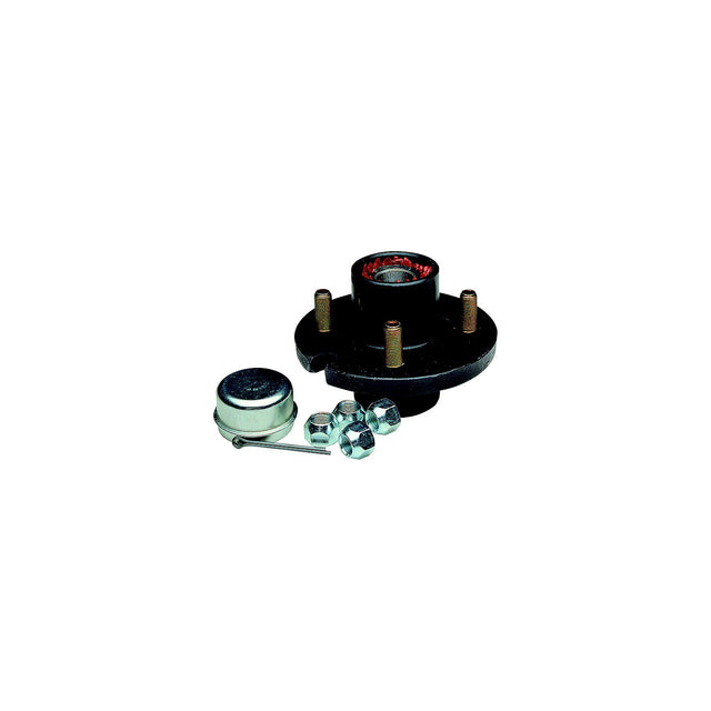 Dexter® K08-523-C2 - 4 stud hub kit #1250 1
