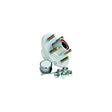 Dexter® K08-448-CC - 5 stud Galvanized. hub 1350# kit