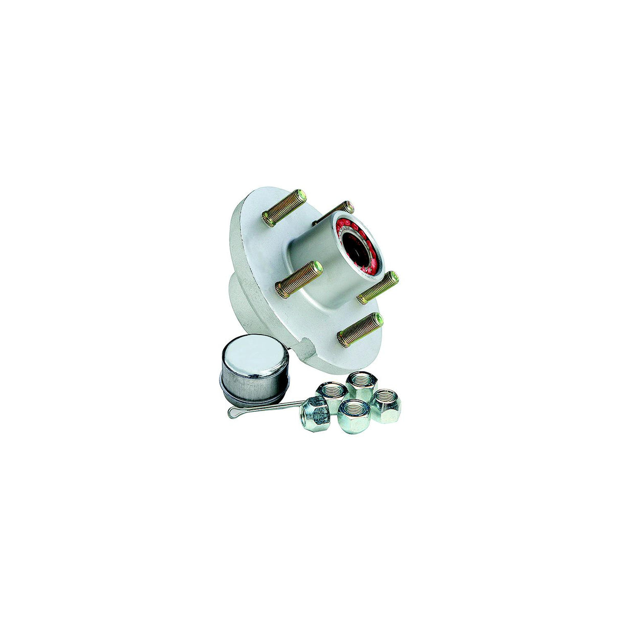 Dexter® K08-448-CC - 5 stud Galvanized. hub 1350# kit