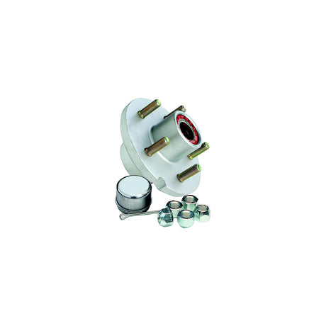 Dexter® K08-448-CC - 5 stud Galvanized. hub 1350# kit