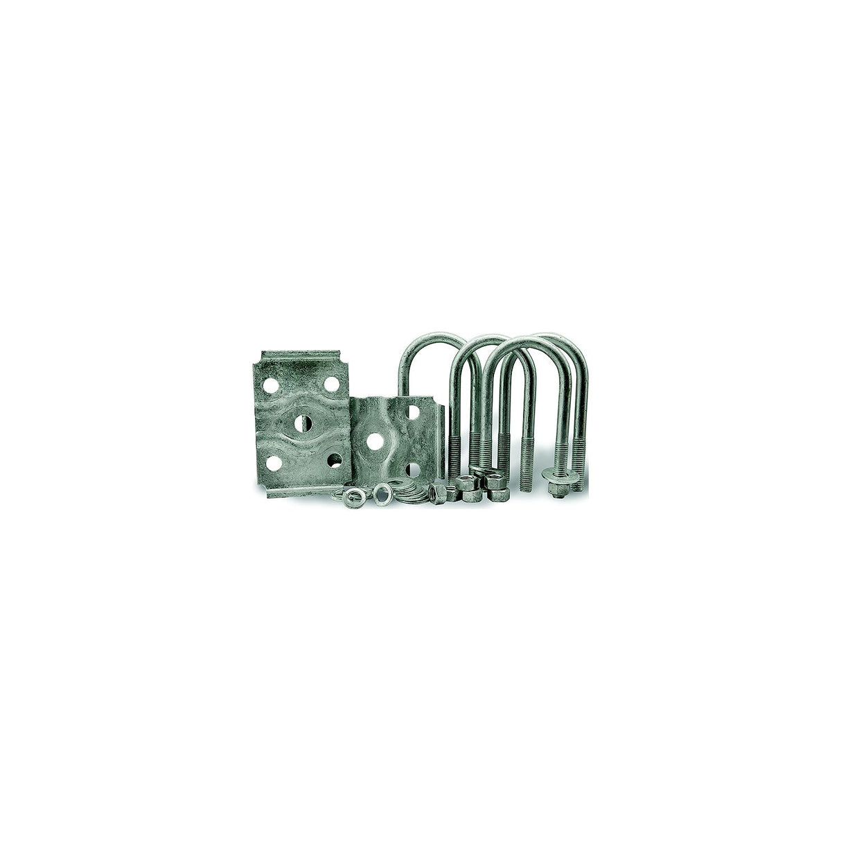 Dexter® K71-G01-53 - Axle tie plate kit 2-3/8in dia