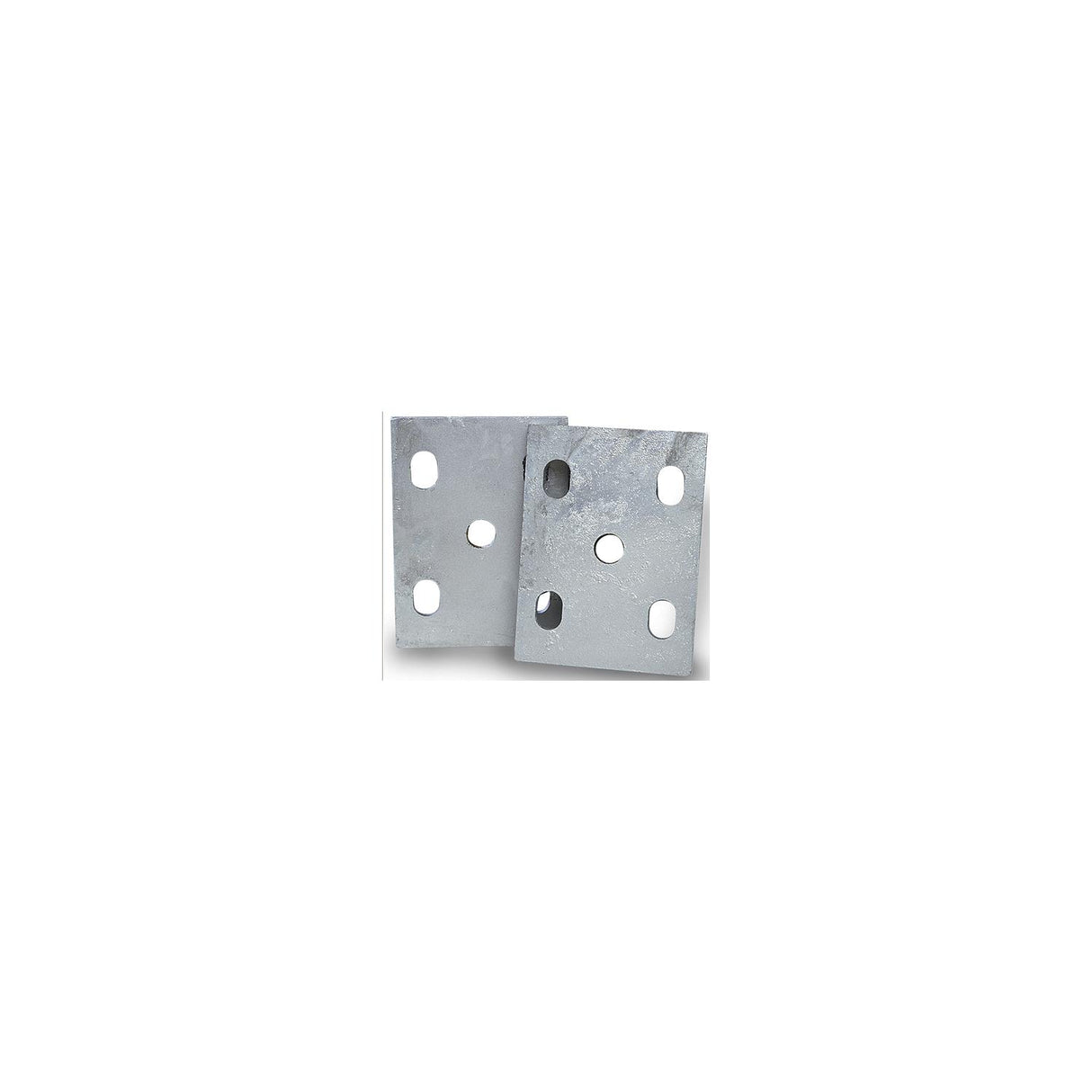 Dexter® K71-G01-55 - Universal tie plate 2/pk
