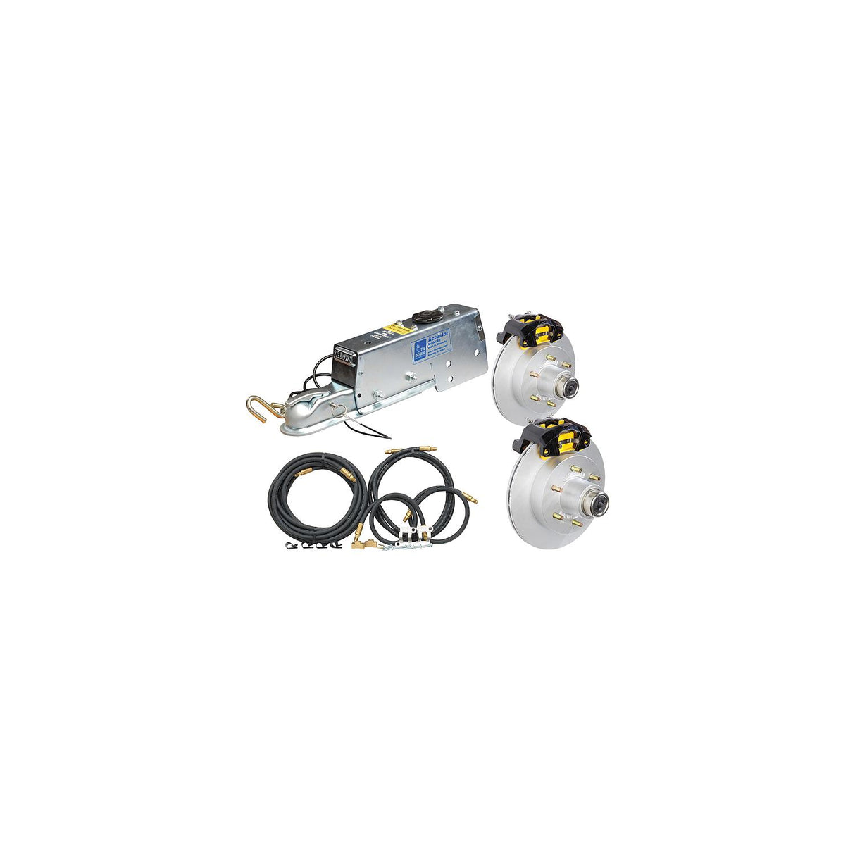 Dexter® K71-G00-37 - Brake kit 12 vent disc/80 Actuator
