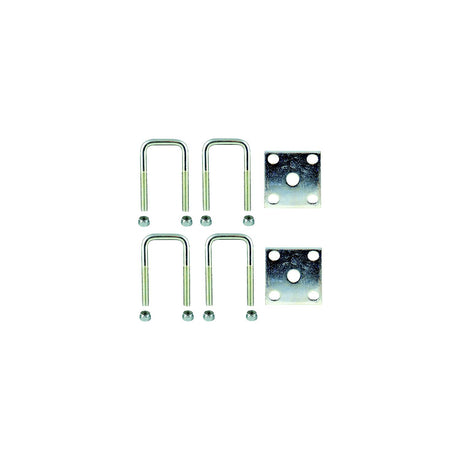Dexter® K71-G02-17 - Axle tie plate kit1.75 sq tube