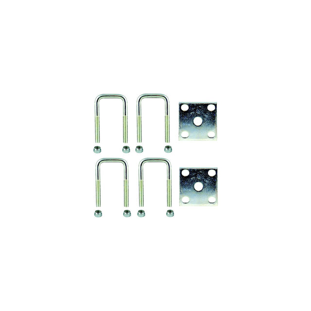 Dexter® K71-G02-17 - Axle tie plate kit1.75 sq tube