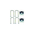 Dexter® K71-G02-19 - Axle tie plate kit 2 sq tube