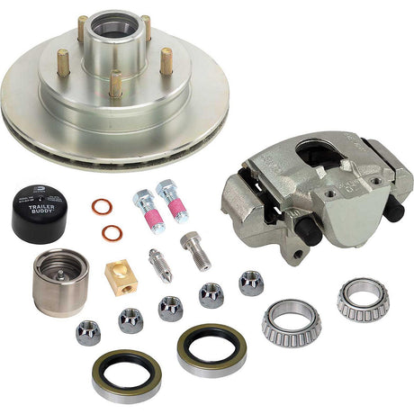 Dexter® K71-077-05 - Disc brake kit wheel 3.7 zinc