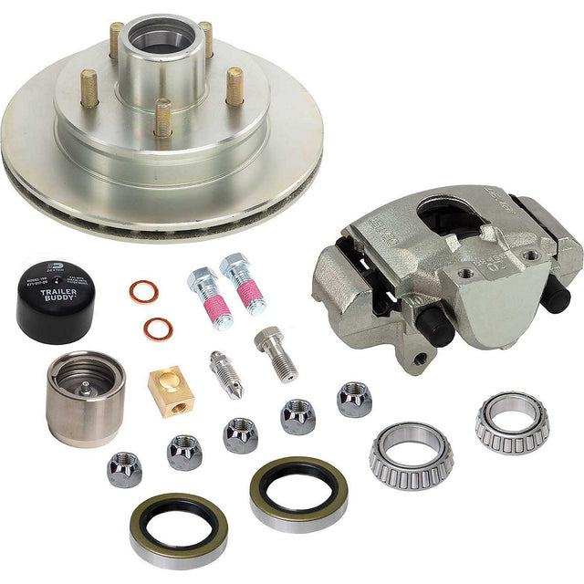 Dexter® K71-077-05 - Disc brake kit wheel 3.7 zinc