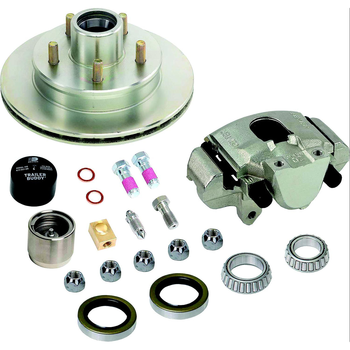 Dexter® K71-077-05 - Disc brake kit wheel 3.7 zinc