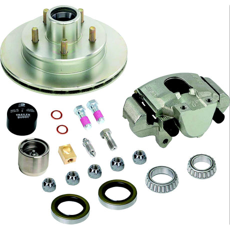 Dexter® K71-077-05 - Disc brake kit wheel 3.7 zinc
