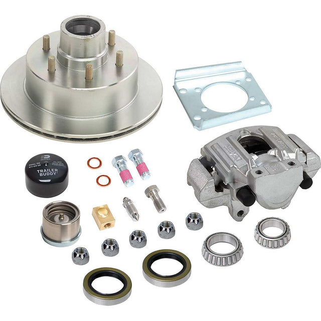 Dexter® K71-089-05 - Disc brake kit 1 wheel 6k zinc