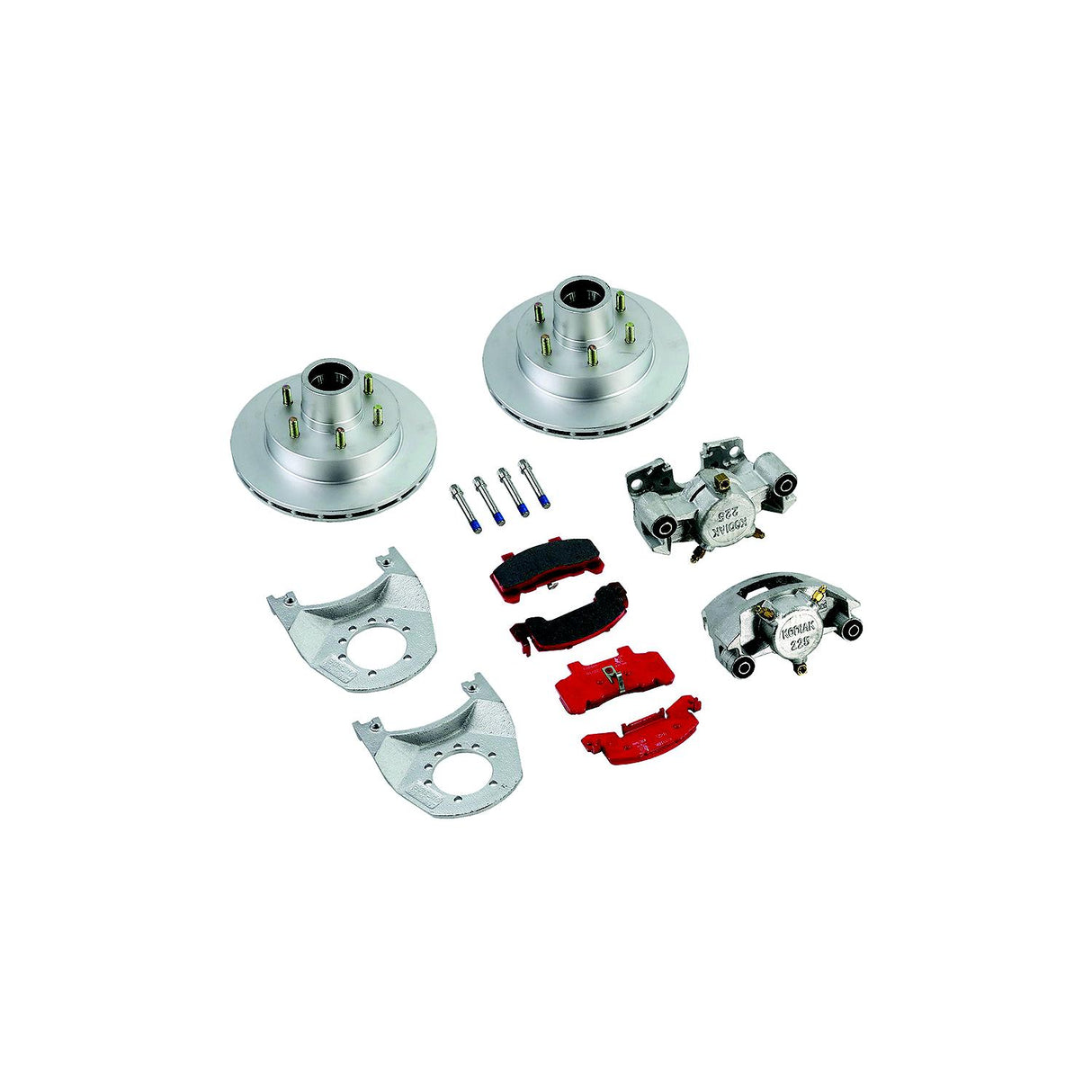 Dexter® K71-2H-12-DDD - Disc Brake Kit 1 axl 6k