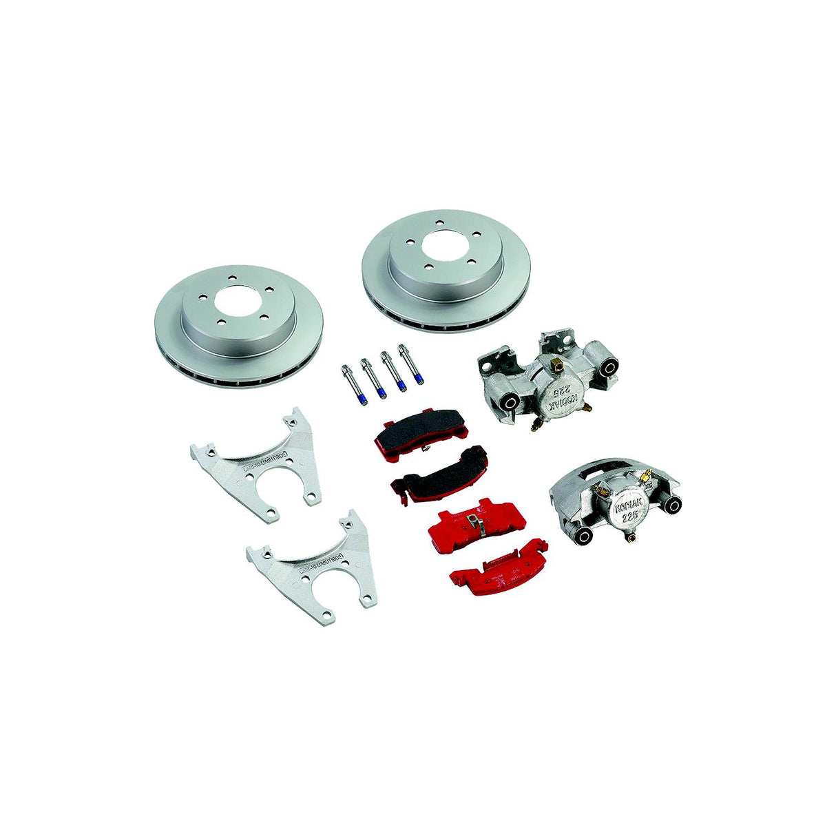 Dexter® K71-2R-10-DDD - Disc Brake Kit 1 axl 3.5k-4.2k