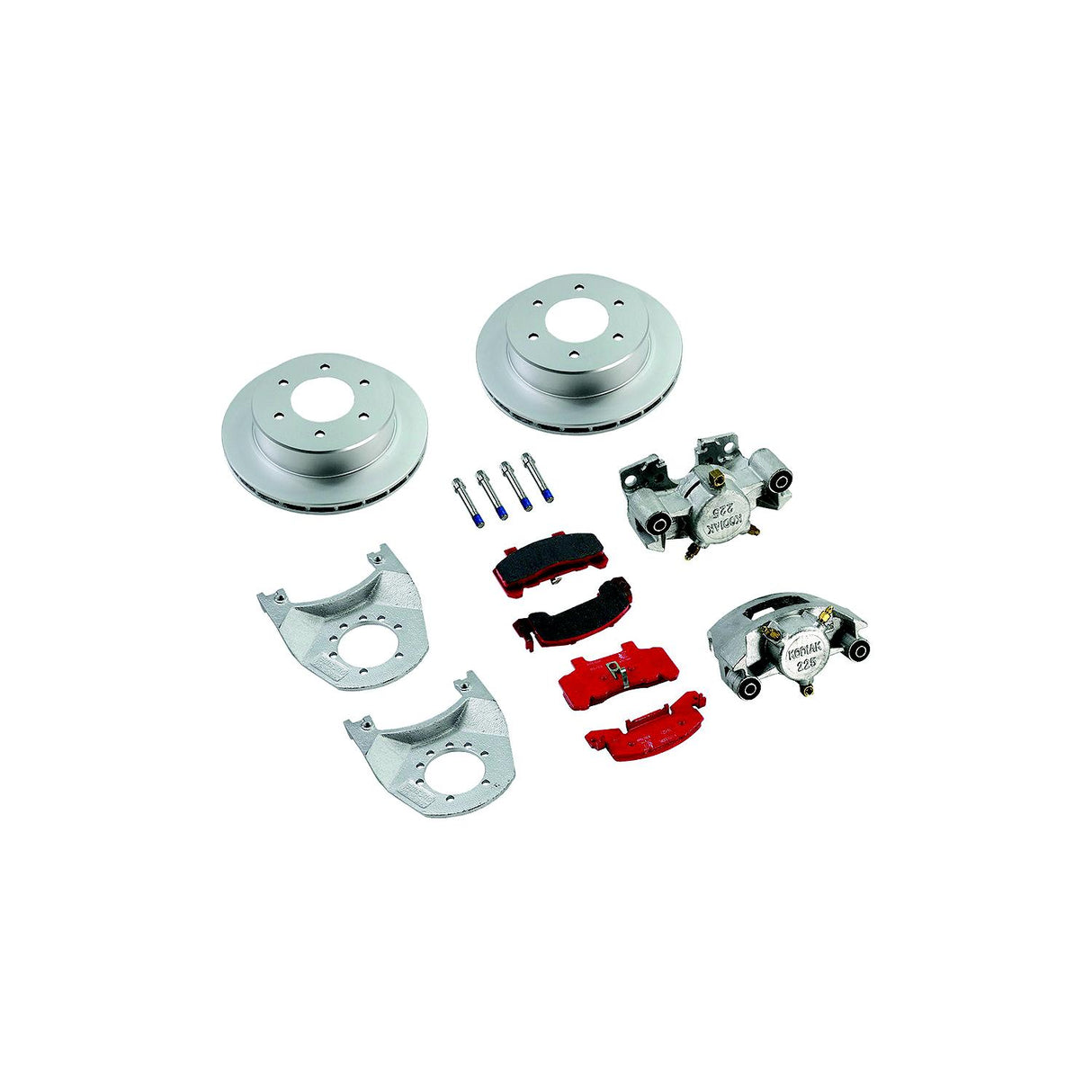 Dexter® K71-2R-12-DDD - Disc Brake Kit 1 axl 6k