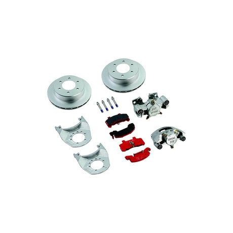 Dexter® K71-2R-12-DDD - Disc Brake Kit 1 axl 6k