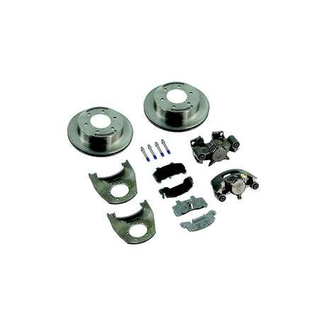 Dexter® K71-2R-12-SSS - Disc Brake Kit 1 axl 6k
