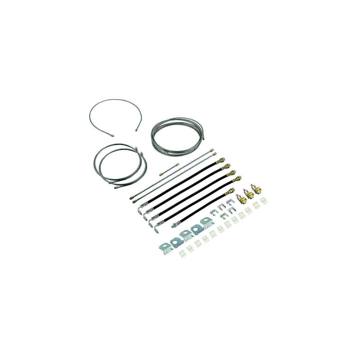 Dexter® K71-B19-00 - Brake line kit tandem axle